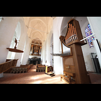 Hamburg, Hauptkirche St. Katharinen, Chororgel und Hauptorgel
