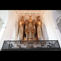 Hamburg, Hauptkirche St. Katharinen, Hauptorgelempore