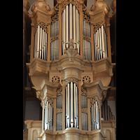 Hamburg, Hauptkirche St. Katharinen, Rckpositiv und Hauptwerk