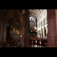 Paris, Saint-Sverin, Kleine Orgel und Hauptorgel