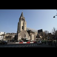 Paris, Saint-Germain des Prs, Auenansicht