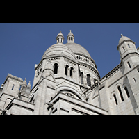 Paris, Basilique du Sacré-Coeur de Montmartre, Türme und Kuppeln von Sacré-Coeur