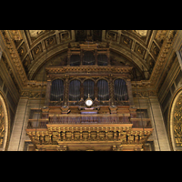Paris, Sainte-Madeleine, Orgelempore