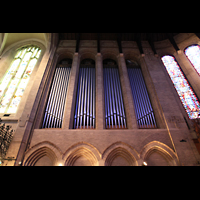 Denver, St. John's Episcopal Cathedral, Orgelprospekt