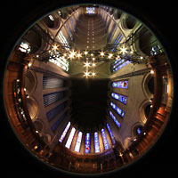 Denver, St. John's Episcopal Cathedral, Innenraum Gesamtansicht