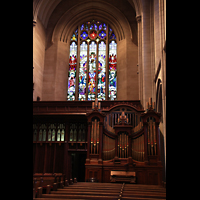 Denver, St. John's Episcopal Cathedral, Kleine Orgel im hinteren Hauptschiff