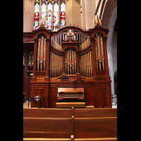 Denver, St. John's Episcopal Cathedral, Kleine Orgel im hinteren Hauptschiff