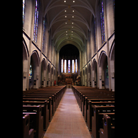 Denver, St. John's Episcopal Cathedral, Innenraum in Richtung Chor