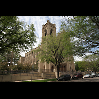 Denver, St. John's Episcopal Cathedral, Auenansicht