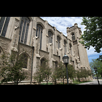 Denver, St. John's Episcopal Cathedral, Außenansicht seitlich