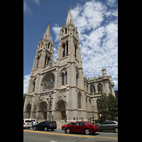 Denver, Cathedral Basilica of the Immaculate Conception, Außenansicht