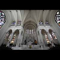 Denver, Cathedral Basilica of the Immaculate Conception, Querhaus mit Blick zum Chorraum