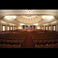 Denver, First Church of Christ, Scientist, Innenraum in Richtung Orgel