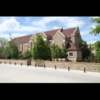 Denver, Montview Boulevard Presbyterian Church, Auenansicht