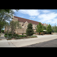 Denver, Montview Boulevard Presbyterian Church, Seitenansicht