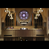 Denver, Montview Boulevard Presbyterian Church, Orgelempore