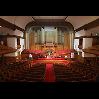 Denver, Trinity United Methodist Church, Orgel und Altarraum