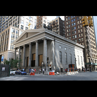 New York City, St. Peter's RC Church, Außenansicht
