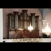 New York City, St. Paul's Chapel (Trinity Parish), Orgel