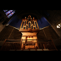 New York City, St. Thomas 5th Ave, Orgelempore der kleinen Orgel