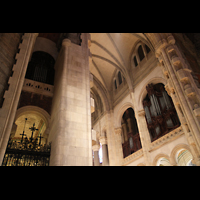 New York City, Episcopal Cathedral of St. John-The-Divine, Orgel im Chorraum