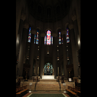 New York City, Episcopal Cathedral of St. John-The-Divine, Hochaltar im Chor