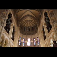 New York City, Episcopal Cathedral of St. John-The-Divine, Doppelprospekt der Orgel