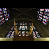 West Point, Military Academy Cadet Chapel, Trompette en chamade (Mller, Hagerstown) in memorial of John A. Davis, Jr. (Organist/Choirmaster)