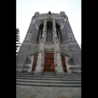 West Point, Military Academy Cadet Chapel, Fassade - Choransicht