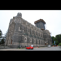 West Point, Military Academy Cadet Chapel, Auenansicht