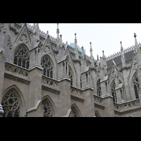 New York City, St. Patrick's Cathedral, Strebewerk