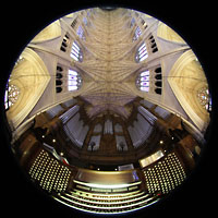 New York City, St. Patrick's Cathedral, Spieltisch und Orgel