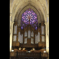 New York City, St. Patrick's Cathedral, Groe Orgel