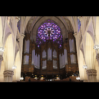 New York City, St. Patrick's Cathedral, Hauptorgel
