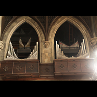 New York City, First Presbyterian Church, Orgel - Teil zum Chor