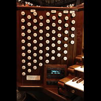 New York City, First Presbyterian Church, Linke Registerstaffel