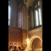 New York City, St. Bartholomew's Episcopal Church, Orgelempore Südseite
