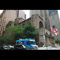 New York City, St. Bartholomew's Episcopal Church, Außenansicht
