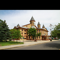 Ocean Grove, Great Auditorium, Auditorium, Auenansicht