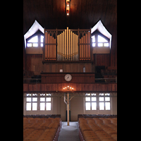 Ocean Grove, Great Auditorium, Gallery Organ auf der Rckseite des Auditoriums