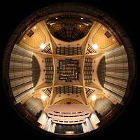 Philadelphia, Irvine Auditorium ('Curtis Organ'), Gesamter Innenraum