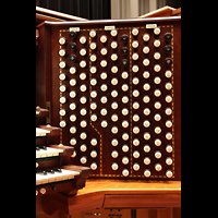 Philadelphia, Irvine Auditorium ('Curtis Organ'), Rechte Registerstaffel