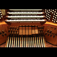 Philadelphia, Irvine Auditorium ('Curtis Organ'), Pedal und Pistons