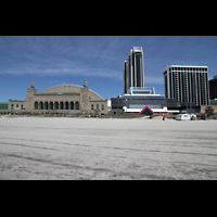 Atlantic City, Boardwalk Hall ('Convention Hall'), Boardwalk Hall mit benachbarten Hotels
