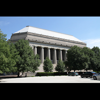 Philadelphia, Girard College Chapel, Auenansicht