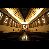 Philadelphia, Girard College Chapel, Innenraum in Richtung Bhne