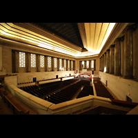 Philadelphia, Girard College Chapel, Blick von der hinteren Empore in die Kapelle