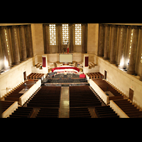 Philadelphia, Girard College Chapel, Blick von der hinteren Empore in die Kapelle