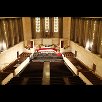 Philadelphia, Girard College Chapel, Blick von der hinteren Empore in die Kapelle