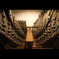 Philadelphia, Girard College Chapel, Solo-Hochdruckzungen (15'): Clarion 4',French Horn und Harmonic Tuba 8', Contra Tuba 16'